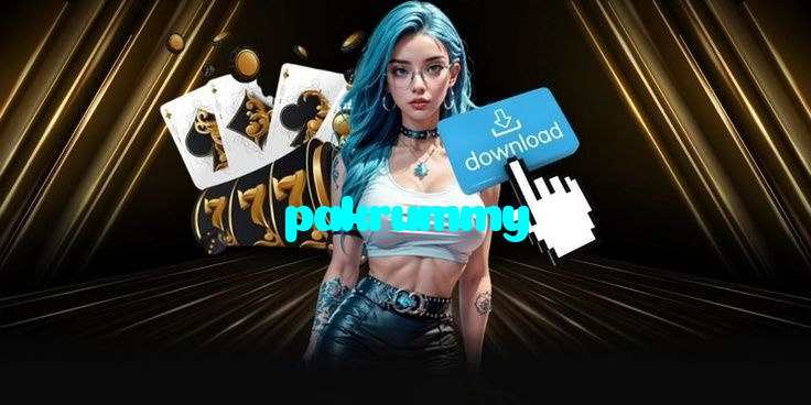 pakrummy casino presented on mobile device in Pakistan with slots and live games
